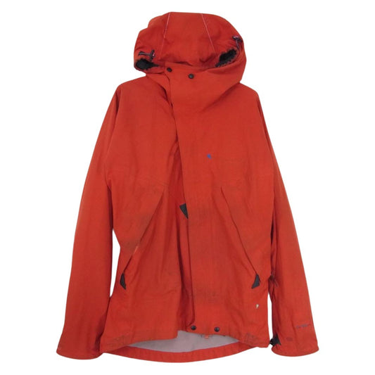 KLATTERMUSEN クレッタルムーセン 521192 Allgron Jacket アルグロンジャケット マウンテンパーカ レッド系 S【中古】