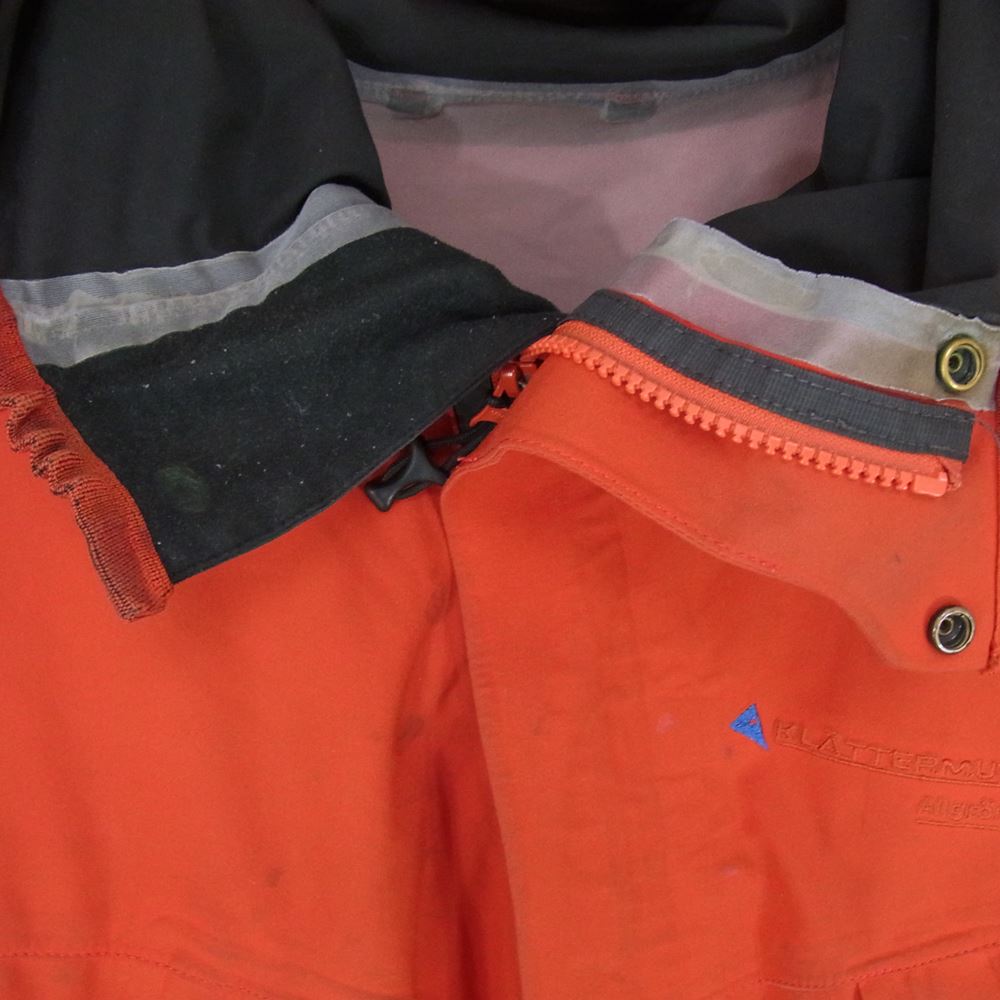 KLATTERMUSEN クレッタルムーセン 521192 Allgron Jacket アルグロンジャケット マウンテンパーカ レッド系 S【中古】