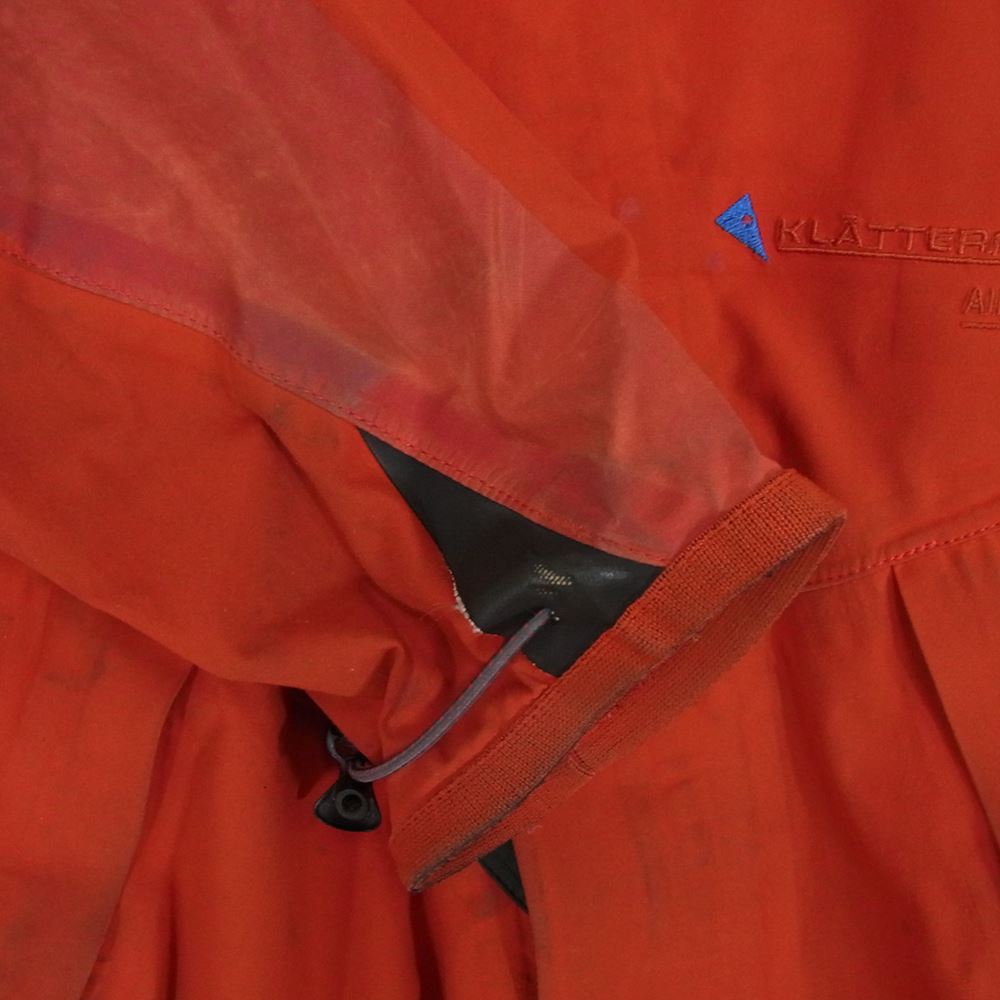 KLATTERMUSEN クレッタルムーセン 521192 Allgron Jacket アルグロンジャケット マウンテンパーカ レッド系 S【中古】