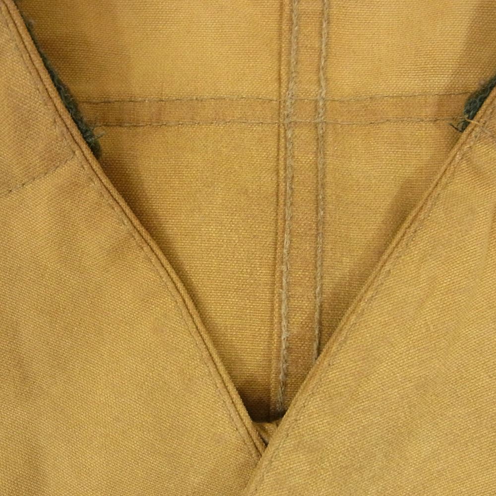 FILSON フィルソン オイルド コットン ハンティング フィッシング ベスト ブラウン系 サイズ表記無【中古】