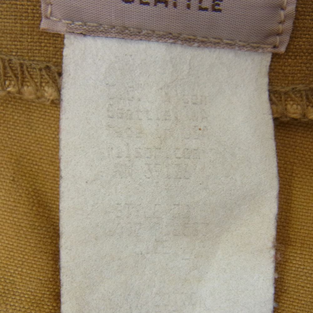 FILSON フィルソン オイルド コットン ハンティング フィッシング ベスト ブラウン系 サイズ表記無【中古】