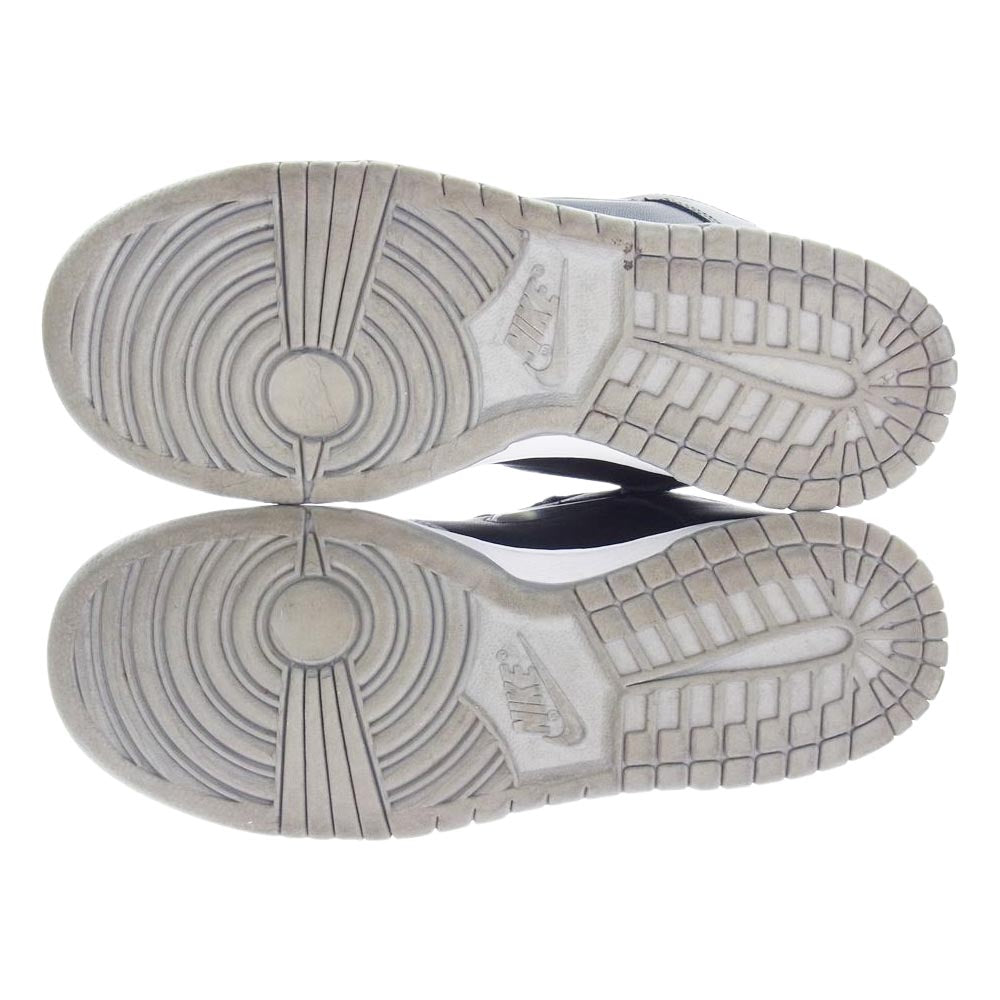 Supreme シュプリーム CK3480-001 Nike Dunk Low Metallic Silver/Black ナイキ ダンク ロー スニーカー ブラック系 シルバー系 26.5cm【中古】