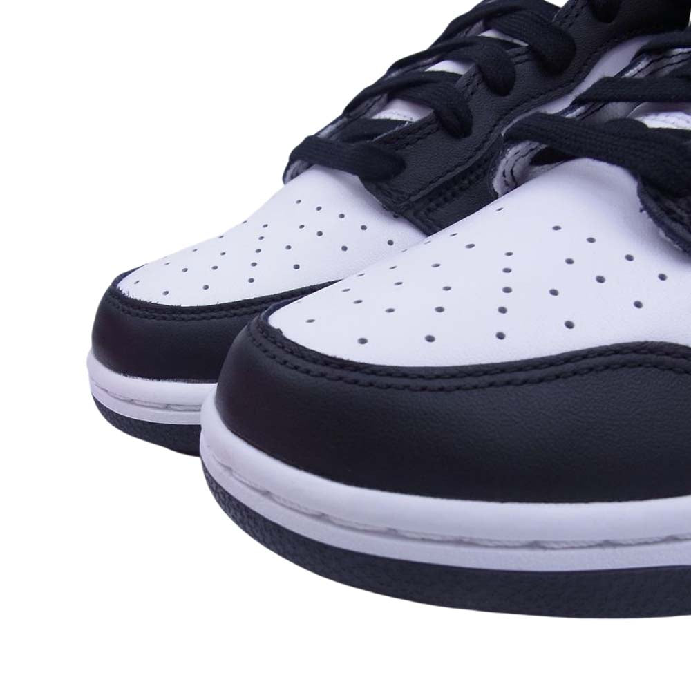 NIKE ナイキ DD1399-103 Dunk High Black and White ダンク ハイ ブラック アンド ホワイト スニーカー ホワイト系 ブラック系 27.5cm【新古品】【未使用】【中古】
