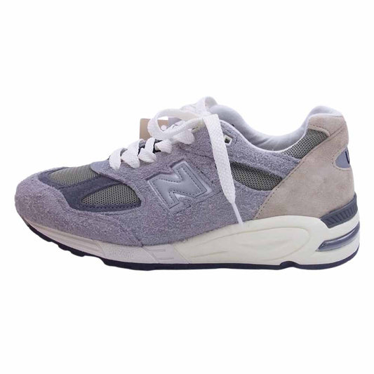 NEW BALANCE ニューバランス M990TD2 GRAY スニーカー ランニングシューズ マルチカラー系 27cm【新古品】【未使用】【中古】