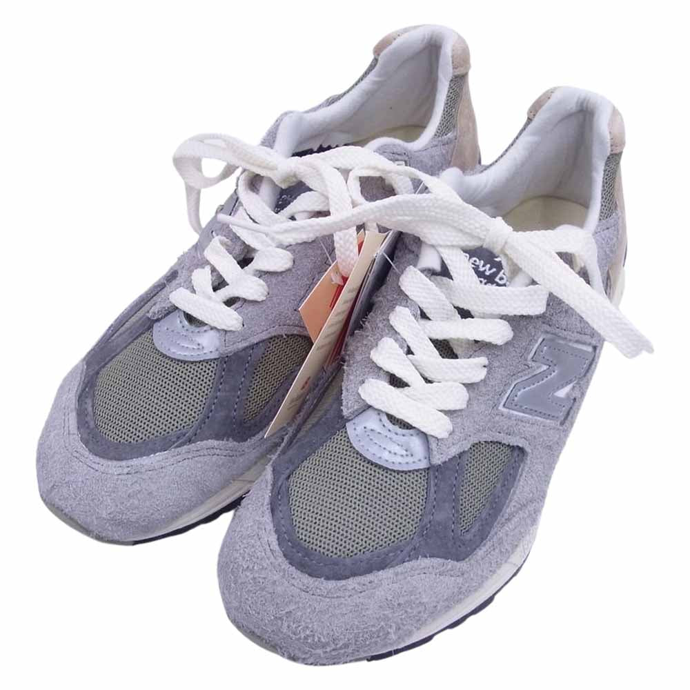 NEW BALANCE ニューバランス M990TD2 GRAY スニーカー ランニングシューズ マルチカラー系 27cm【新古品】【未使用】【中古】