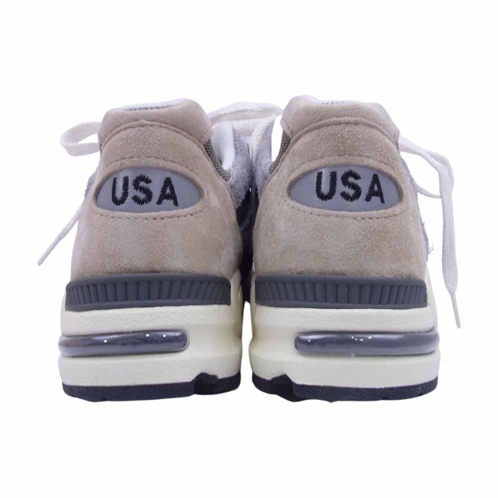 NEW BALANCE ニューバランス M990TD2 GRAY スニーカー ランニングシューズ マルチカラー系 27cm【新古品】【未使用】【中古】