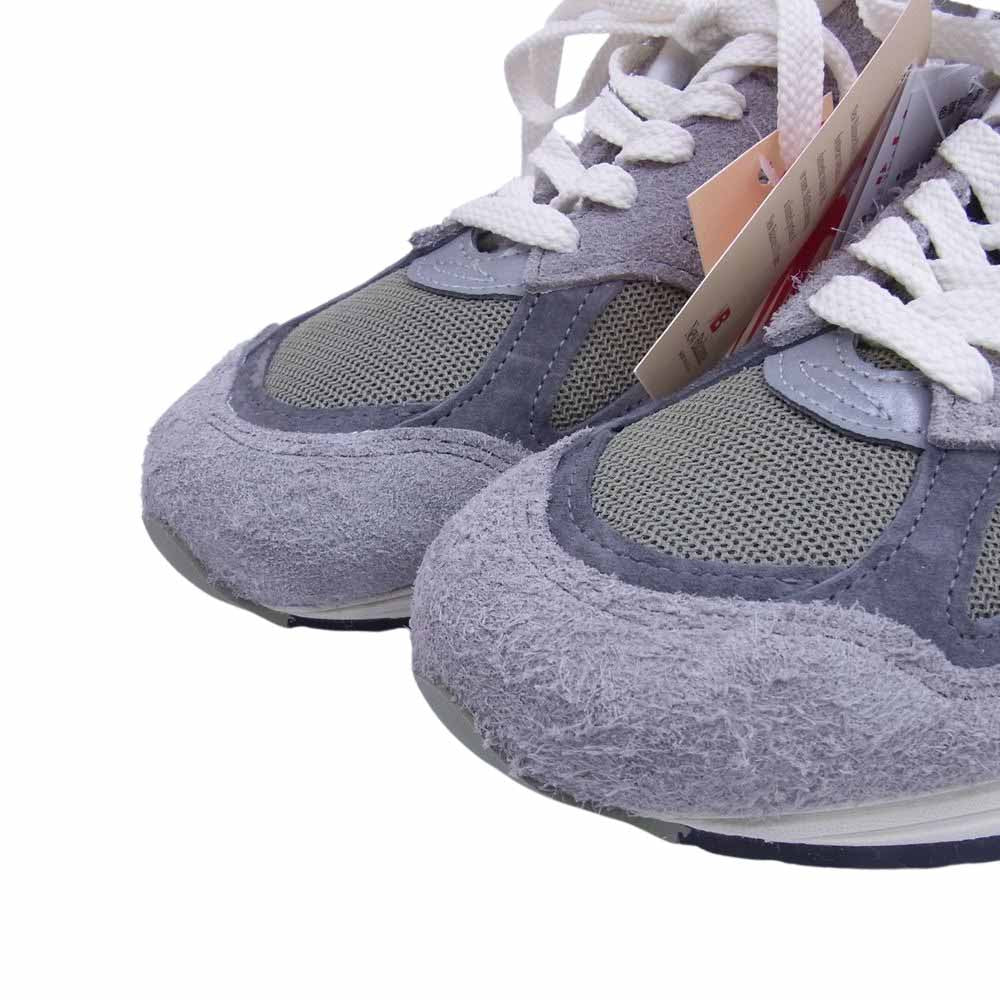 NEW BALANCE ニューバランス M990TD2 GRAY スニーカー ランニングシューズ マルチカラー系 27cm【新古品】【未使用】【中古】
