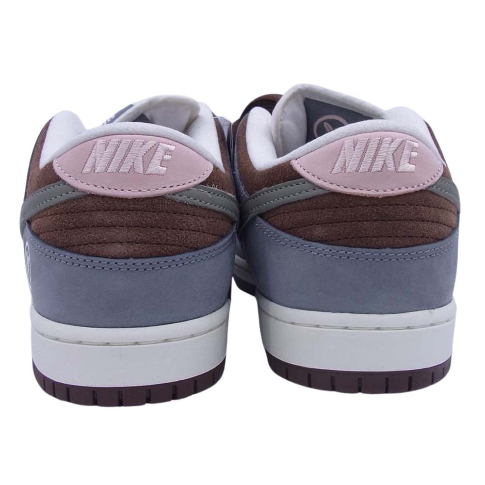 NIKE ナイキ FQ1180-001 × 堀米 雄斗 Yuto Horigome SB Dunk Low Pro QS Wolf Grey ダンク ロー プロ ウルフグレー スニーカー グレー系 ホワイト系 27.5cm【新古品】【未使用】【中古】