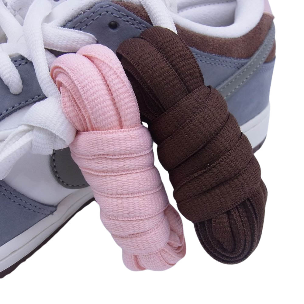 NIKE ナイキ FQ1180-001 × 堀米 雄斗 Yuto Horigome SB Dunk Low Pro QS Wolf Grey ダンク ロー プロ ウルフグレー スニーカー グレー系 ホワイト系 27.5cm【新古品】【未使用】【中古】