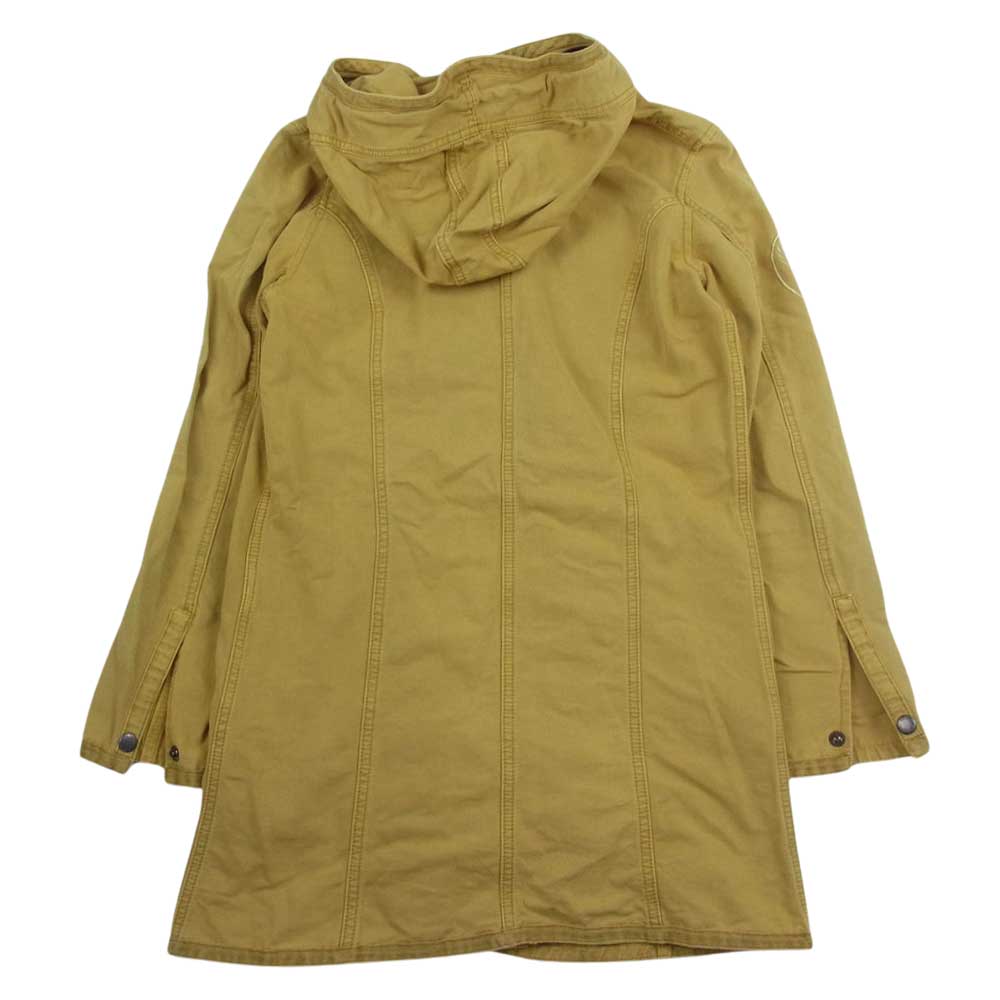 AVIREX アヴィレックス 6206045 M65 フード付き ミリタリー ジャケット イエロー系 M【中古】