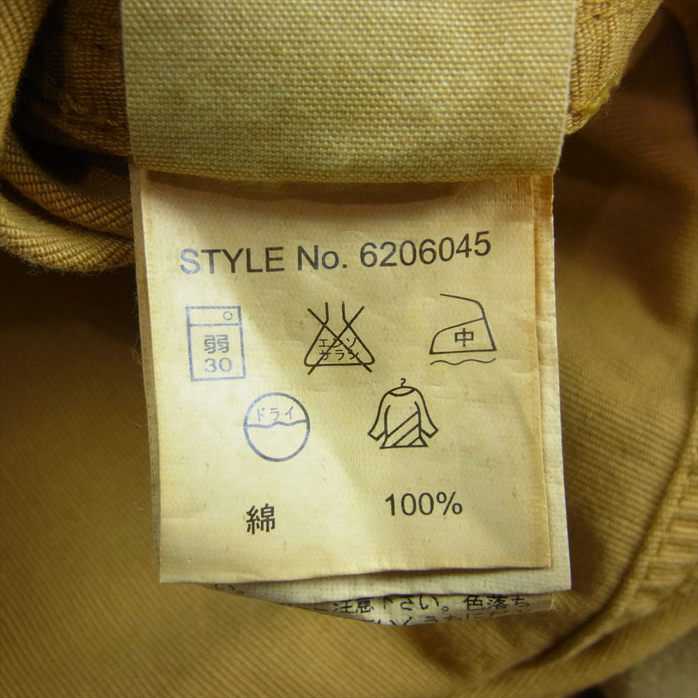 AVIREX アヴィレックス 6206045 M65 フード付き ミリタリー ジャケット イエロー系 M【中古】