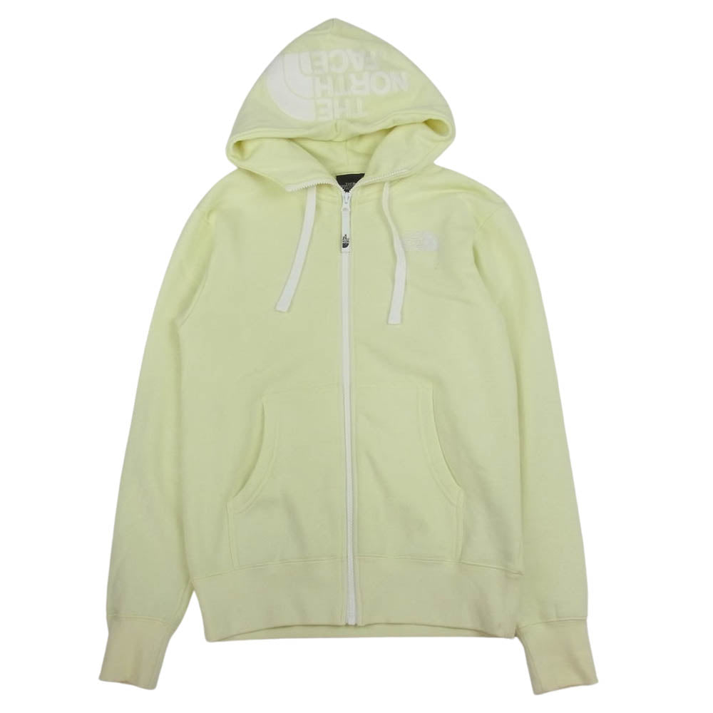 THE NORTH FACE ノースフェイス NT11930 Rearview FullZip Hoodie リアビューフル ジップフーディ パーカー イエロー系 XS【中古】