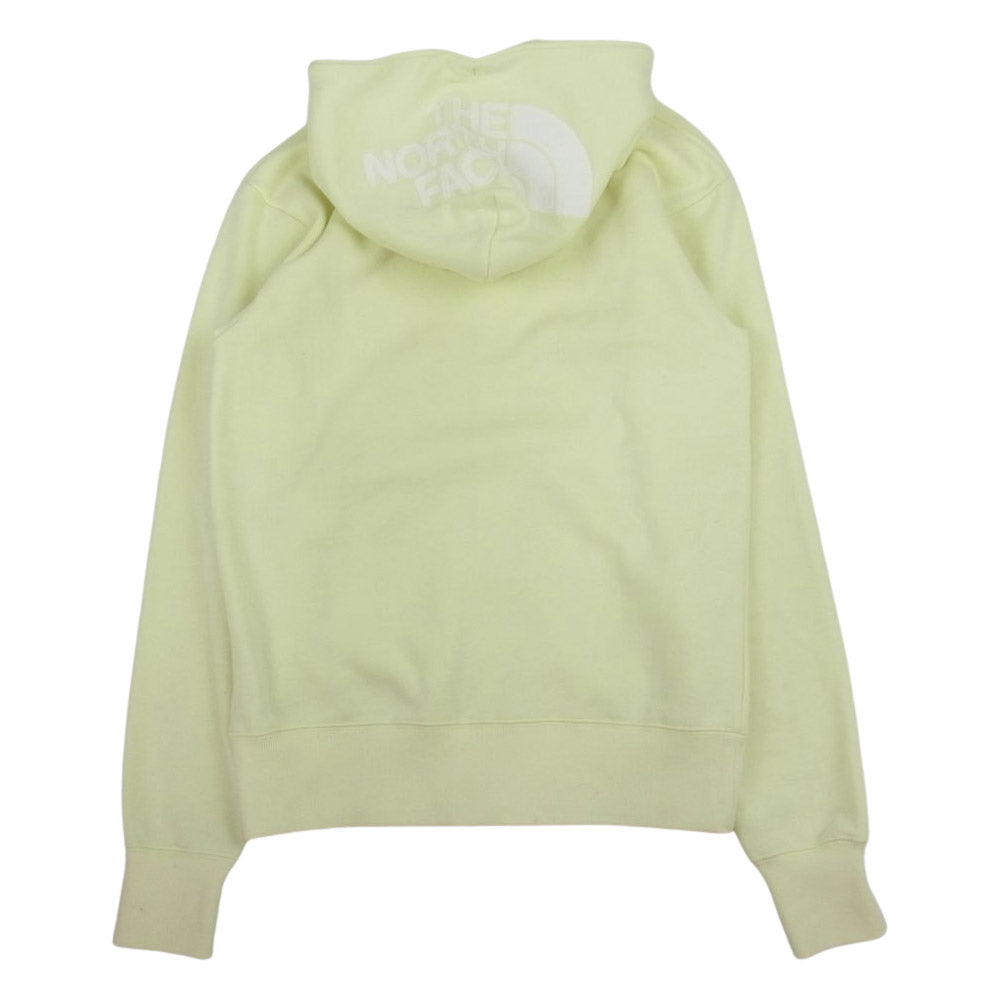 THE NORTH FACE ノースフェイス NT11930 Rearview FullZip Hoodie リアビューフル ジップフーディ パーカー イエロー系 XS【中古】