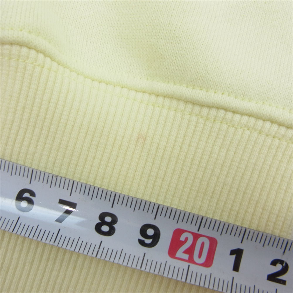 THE NORTH FACE ノースフェイス NT11930 Rearview FullZip Hoodie リアビューフル ジップフーディ パーカー イエロー系 XS【中古】