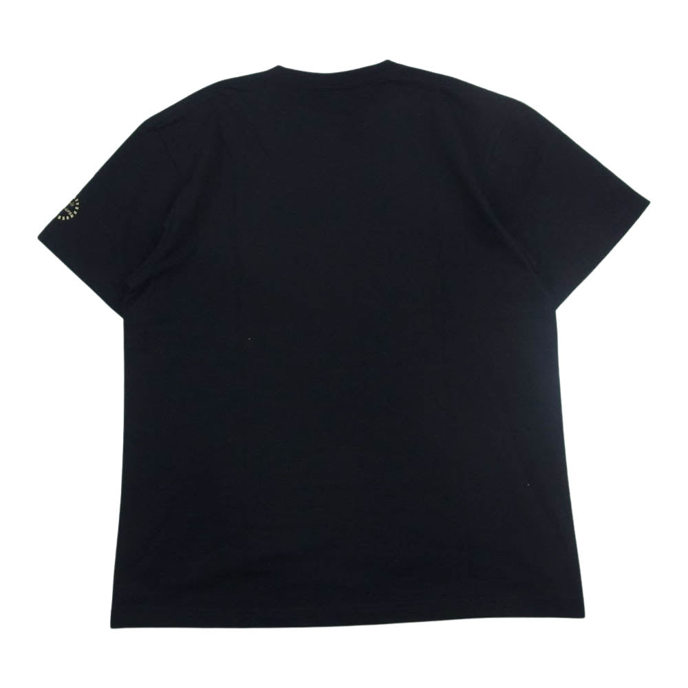 Lewis Leathers ルイスレザー プリント 半袖 Tシャツ ブラック系 L【中古】