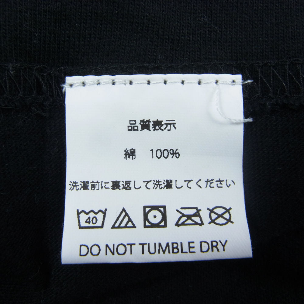 Lewis Leathers ルイスレザー プリント 半袖 Tシャツ ブラック系 L【中古】
