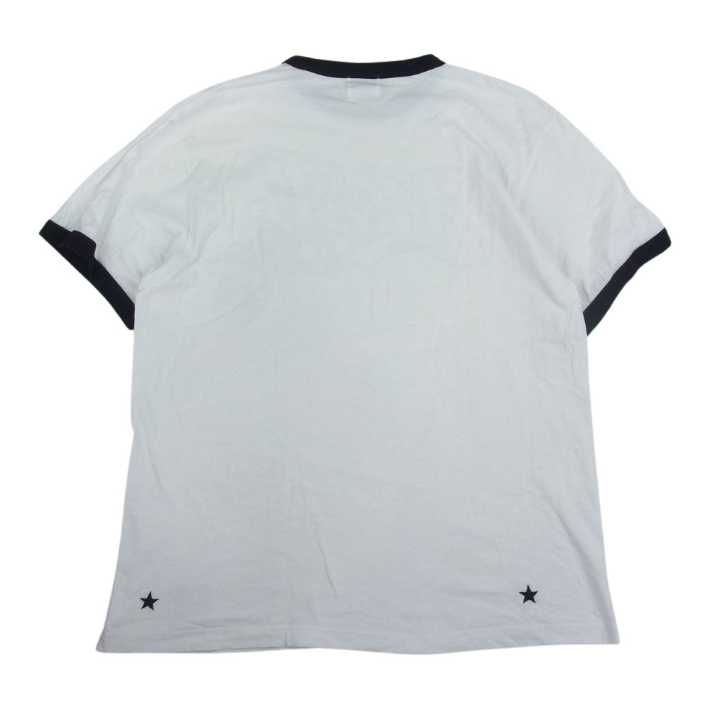 エムアンドエム CUSTOM PERFORMANCE リンガー半袖 Tシャツ ホワイト系 L【中古】