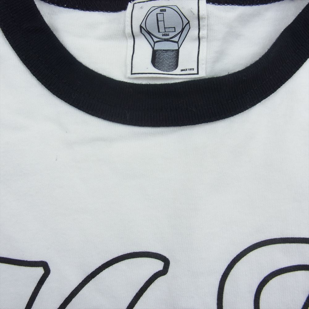 エムアンドエム CUSTOM PERFORMANCE リンガー半袖 Tシャツ ホワイト系 L【中古】