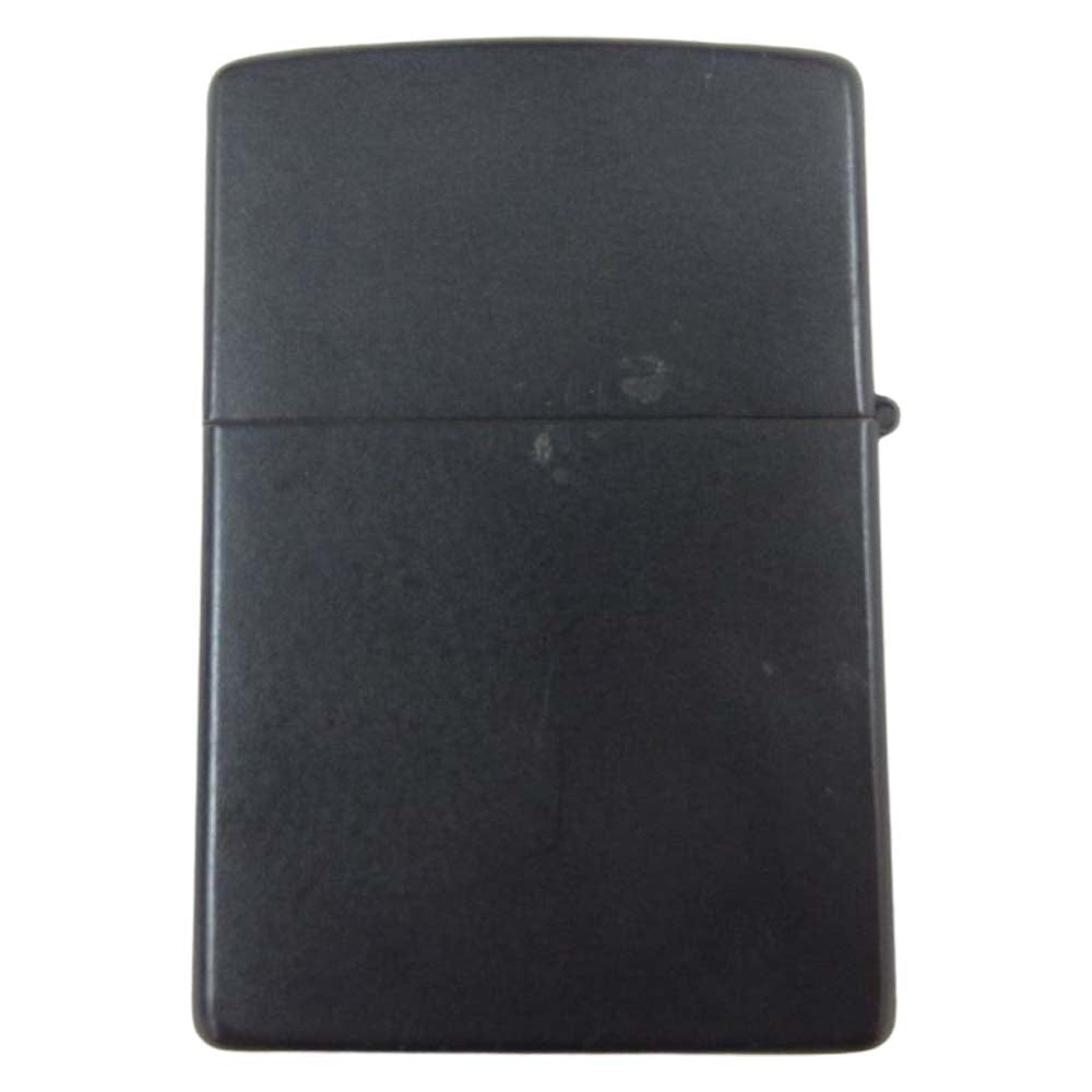 ZIPPO ジッポ KISS 1998 キッス オイル ライター ブラック系【中古】