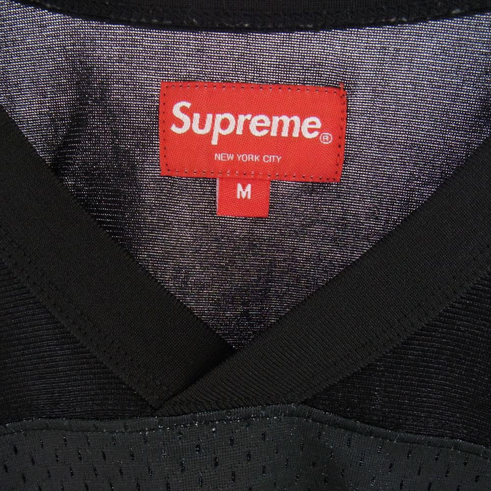 Supreme シュプリーム 18SS  × Hellraiser Football Jersey ヘルレイザー ゲーム シャツ ブラック系 M【中古】