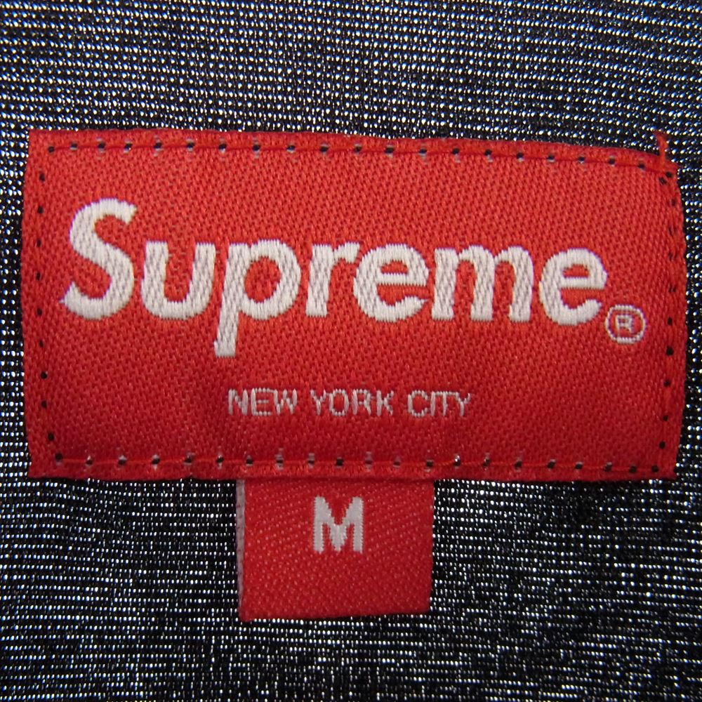 Supreme シュプリーム 18SS  × Hellraiser Football Jersey ヘルレイザー ゲーム シャツ ブラック系 M【中古】