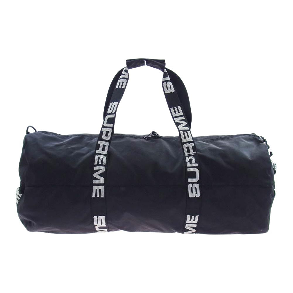 Supreme シュプリーム 18SS  Duffle Bag Black ボックスロゴ ダッフル バッグ  ブラック系【中古】