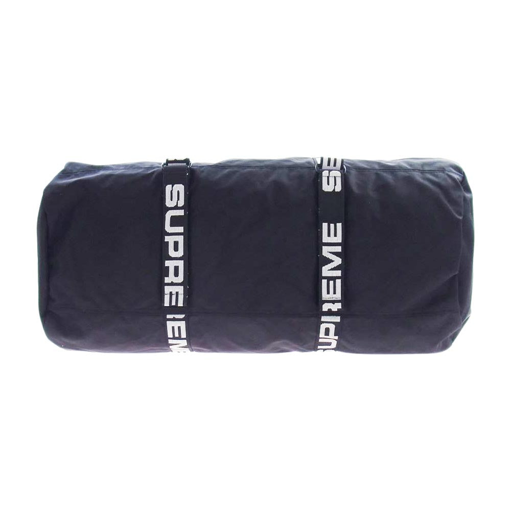 Supreme シュプリーム 18SS  Duffle Bag Black ボックスロゴ ダッフル バッグ  ブラック系【中古】
