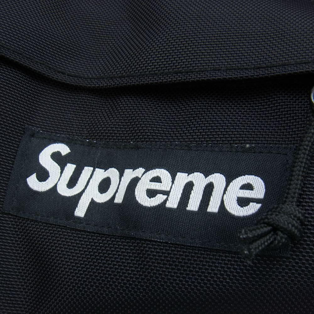 Supreme シュプリーム 18SS  Duffle Bag Black ボックスロゴ ダッフル バッグ  ブラック系【中古】