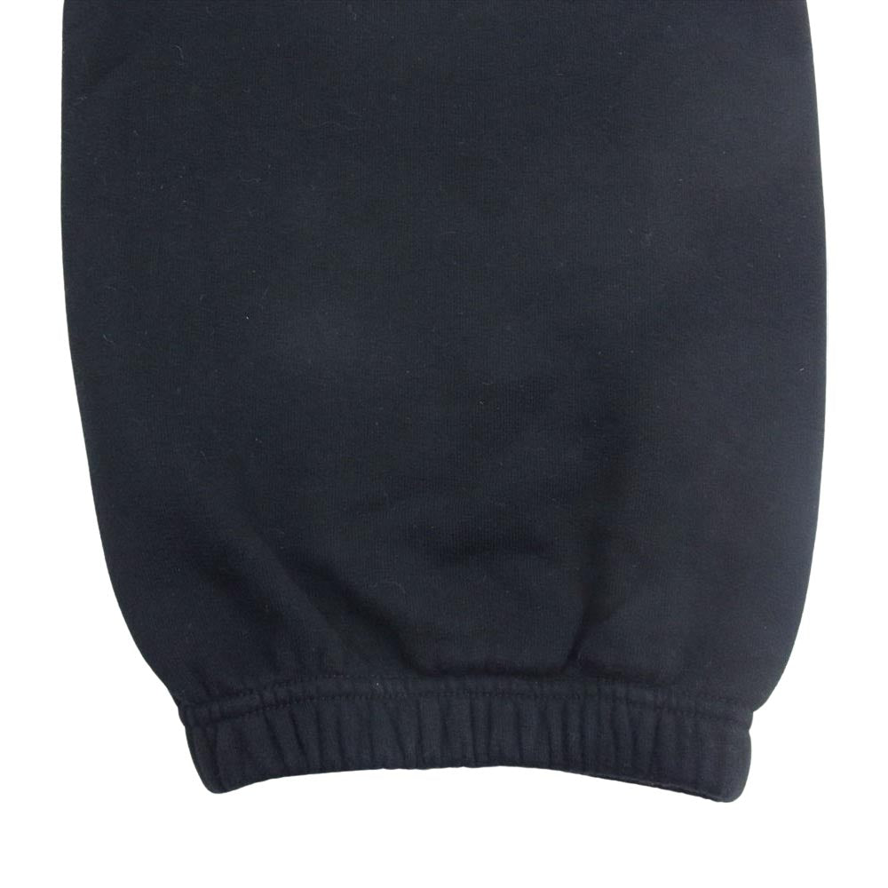 OFF-WHITE オフホワイト OMCH029E20FLE006 jogging trousers with arrows アロー 刺繍 スウェット パンツ ブラック系 M【中古】