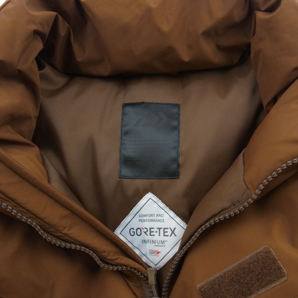 ダイワピア39 BW-18022W GORE-TEX WINDSTOPPER FIELD DOWN VEST ゴアテックス インフィニアム フィールド ダウン ベスト ブラウン系 L【中古】