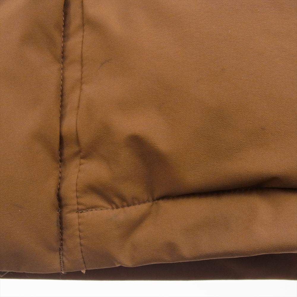 ダイワピア39 BW-18022W GORE-TEX WINDSTOPPER FIELD DOWN VEST ゴアテックス インフィニアム フィールド ダウン ベスト ブラウン系 L【中古】