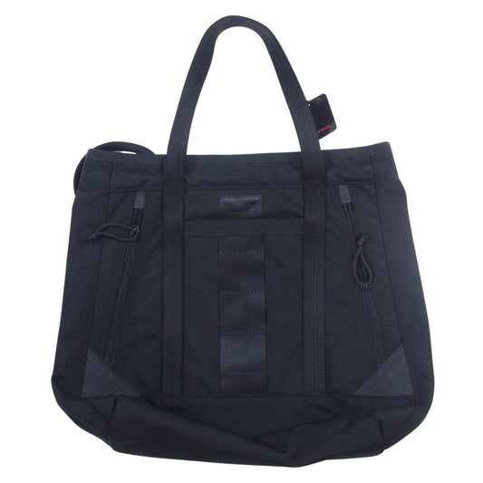 BRIEFING ブリーフィング BRA223T01 DELTA MASTER TOTE TALL デルタ マスタートール トート バッグ ブラック系【極上美品】【中古】