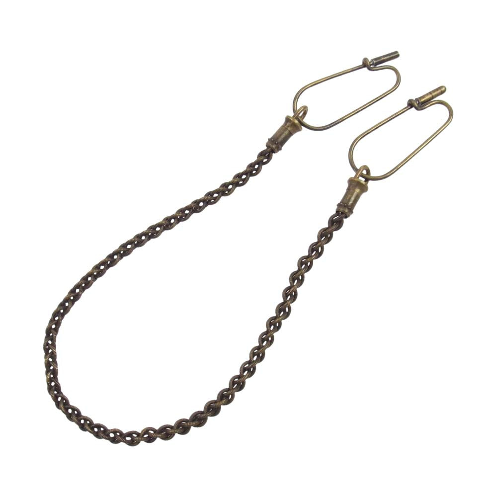 ROAR ロアー Gild ツイストチェーン ブラス 真鍮 ウォレットチェーン ゴールド系【中古】