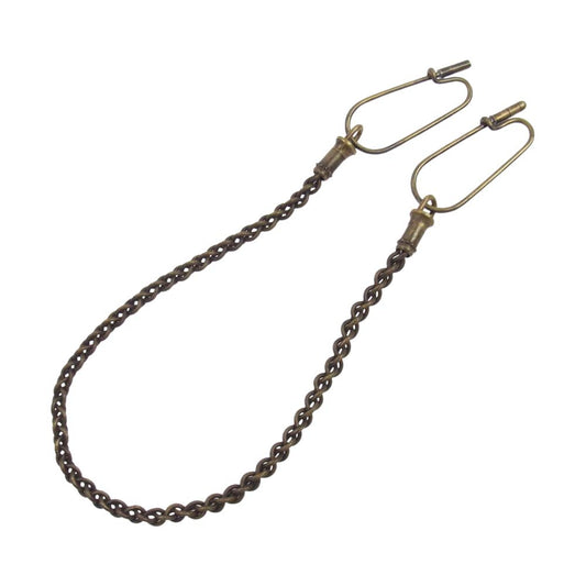 ROAR ロアー Gild ツイストチェーン ブラス 真鍮 ウォレットチェーン ゴールド系【中古】