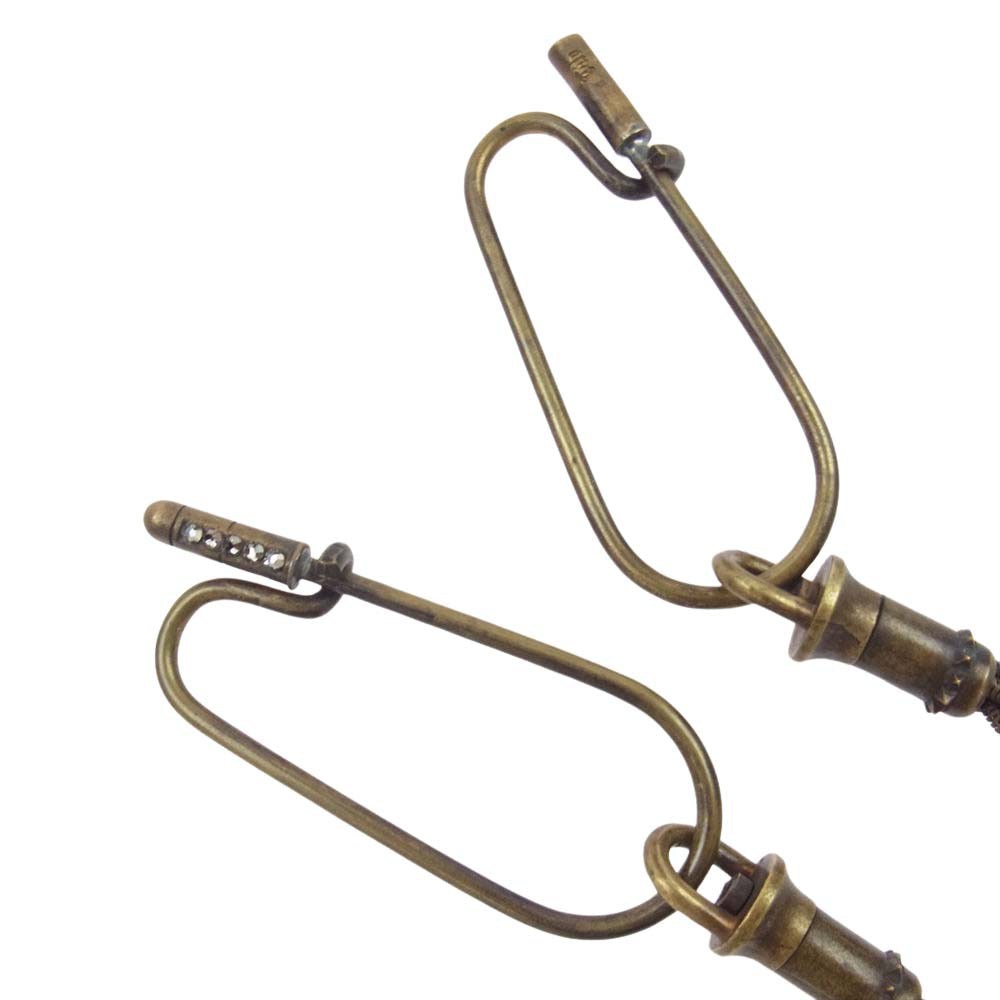 ROAR ロアー Gild ツイストチェーン ブラス 真鍮 ウォレットチェーン ゴールド系【中古】