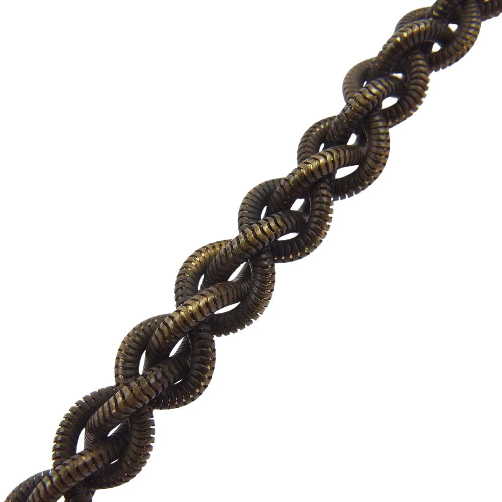 ROAR ロアー Gild ツイストチェーン ブラス 真鍮 ウォレットチェーン ゴールド系【中古】