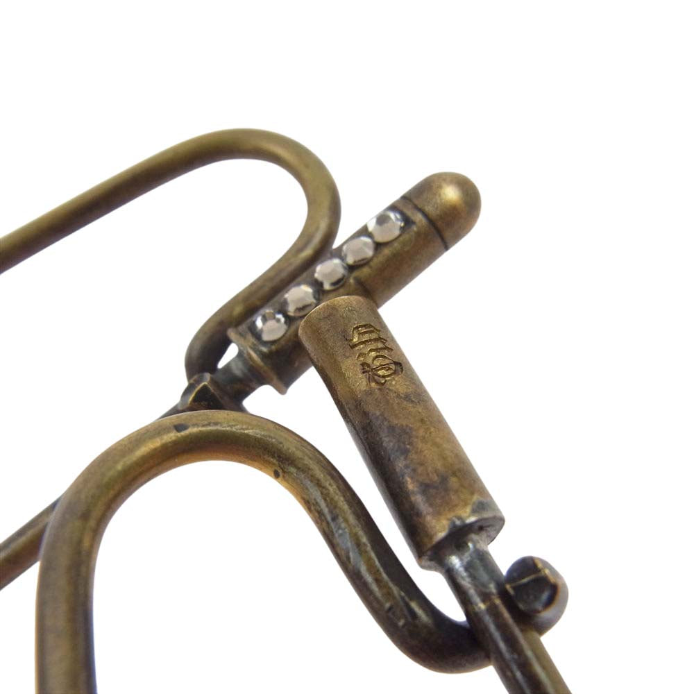 ROAR ロアー Gild ツイストチェーン ブラス 真鍮 ウォレットチェーン ゴールド系【中古】