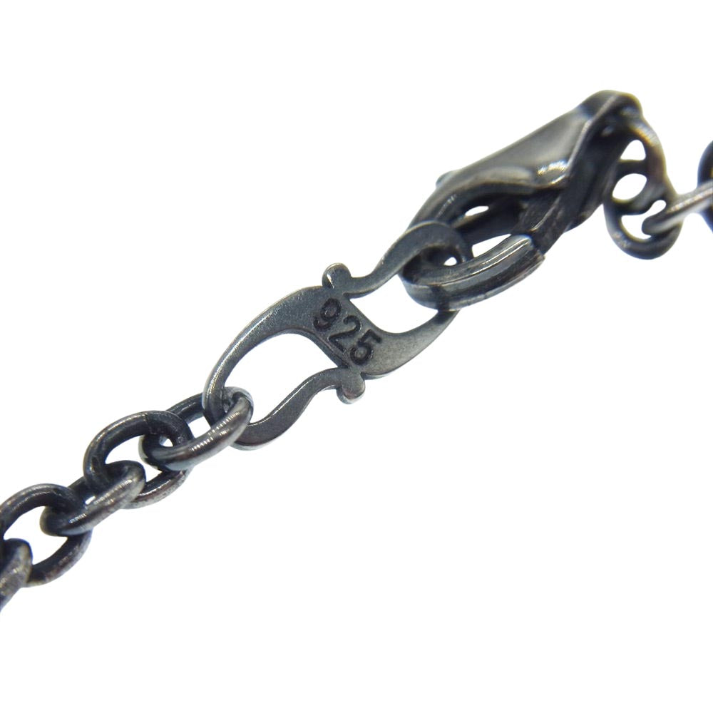 Sympathy of Soul シンパシーオブソウル Old Feather Necklace オールド ダブル 2連 フェザー ネックレス シルバー系【中古】