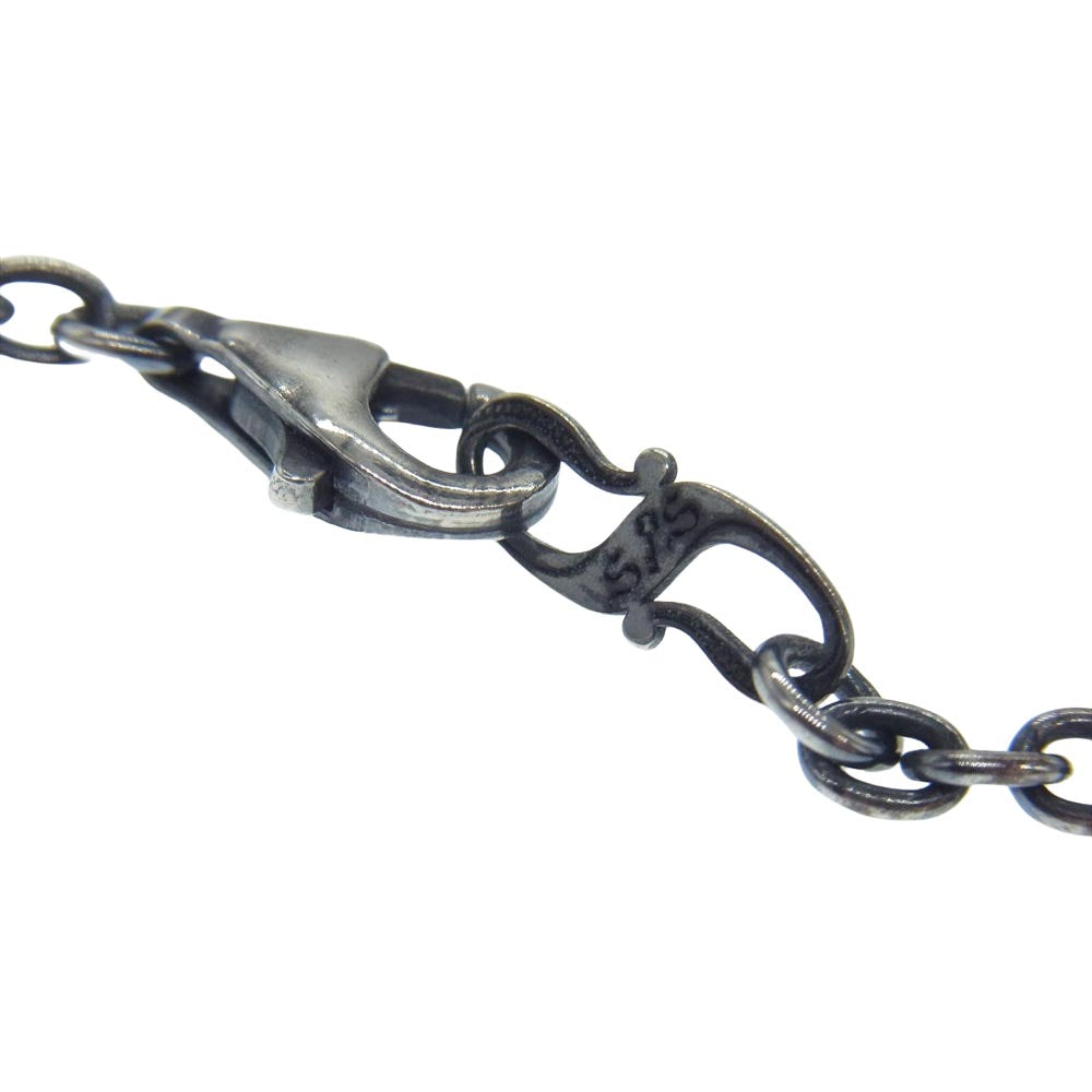 Sympathy of Soul シンパシーオブソウル Old Feather Necklace オールド ダブル 2連 フェザー ネックレス シルバー系【中古】