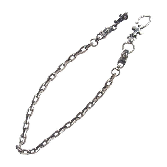 ラウドスタイルデザイン L.S.D クローズZERO 滝谷源治モデル ウォレットチェーン シルバー系【中古】