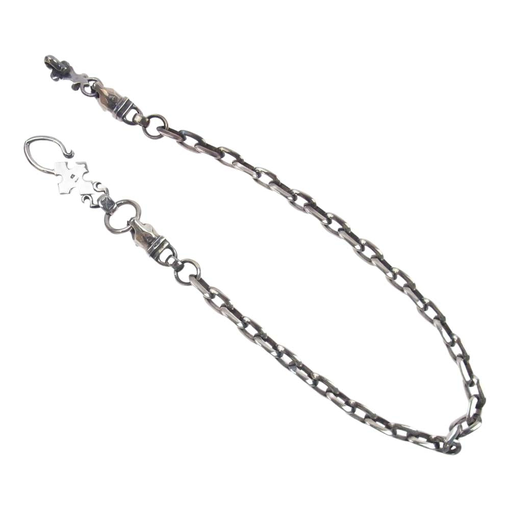 ラウドスタイルデザイン L.S.D クローズZERO 滝谷源治モデル ウォレットチェーン シルバー系【中古】