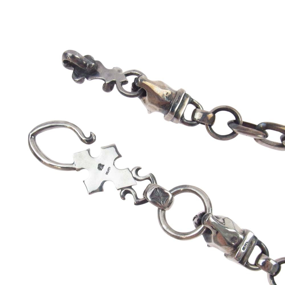 ポ*ル様 格安売り切り★ラウドスタイルデザイン ウォレットチェーン シルバー92 LSD(Loud Style Design) - Wallet Chain* | gossip