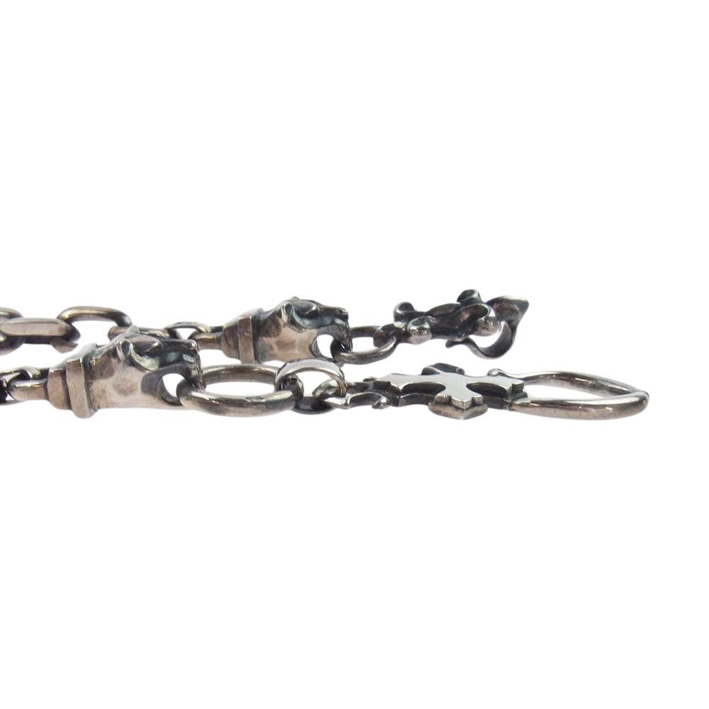 ラウドスタイルデザイン L.S.D クローズZERO 滝谷源治モデル ウォレットチェーン シルバー系【中古】