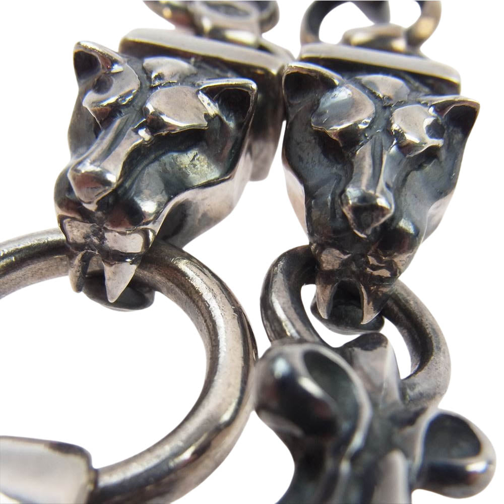 ラウドスタイルデザイン L.S.D クローズZERO 滝谷源治モデル ウォレットチェーン シルバー系【中古】