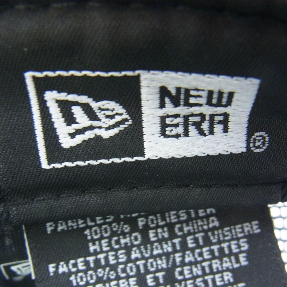 F.C.R.B. エフシーアールビー 17AW FCRB-178071 × NEWERA  ニューエラ BRISTOL MESH CAP ブリストル メッシュ キャップ ロゴ刺繍 帽子 ダークネイビー系【中古】