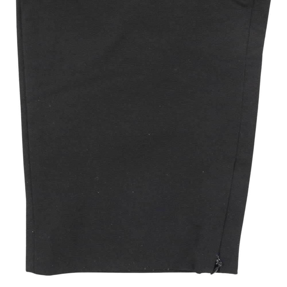 SOPHNET. ソフネット 19AW SOPH-192037  STRETCH HEM CONCEALED SLIM FIT SLACKS ストレッチ スリムフィット ロングパンツ ブラック系 XL【中古】