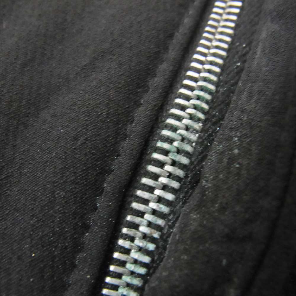 SOPHNET. ソフネット 19AW SOPH-192037  STRETCH HEM CONCEALED SLIM FIT SLACKS ストレッチ スリムフィット ロングパンツ ブラック系 XL【中古】