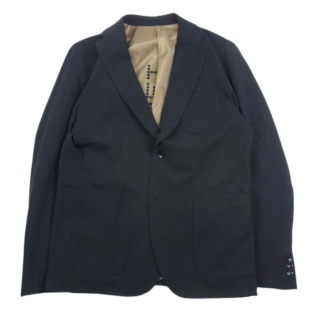 SOPHNET. ソフネット 19AW SOPH-192036 4WAY STRETCH 2BUTTON JACKET ストレッチ テーラード ジャケット ブラック系 XL【中古】