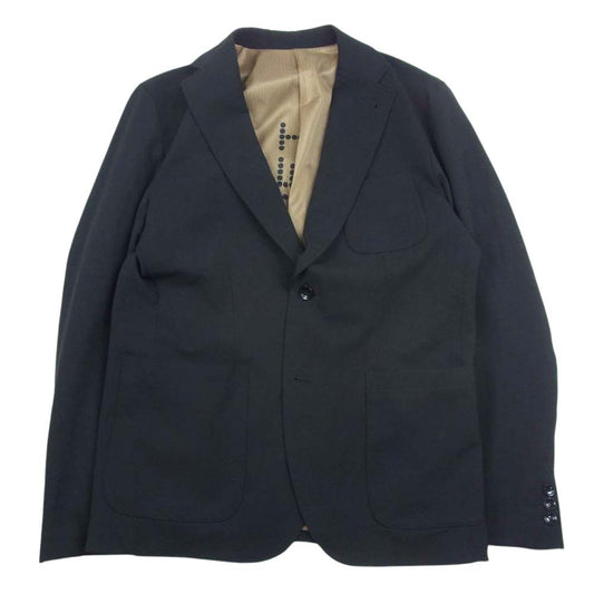 SOPHNET. ソフネット 19AW SOPH-192036 4WAY STRETCH 2BUTTON JACKET ストレッチ テーラード ジャケット ブラック系 XL【中古】