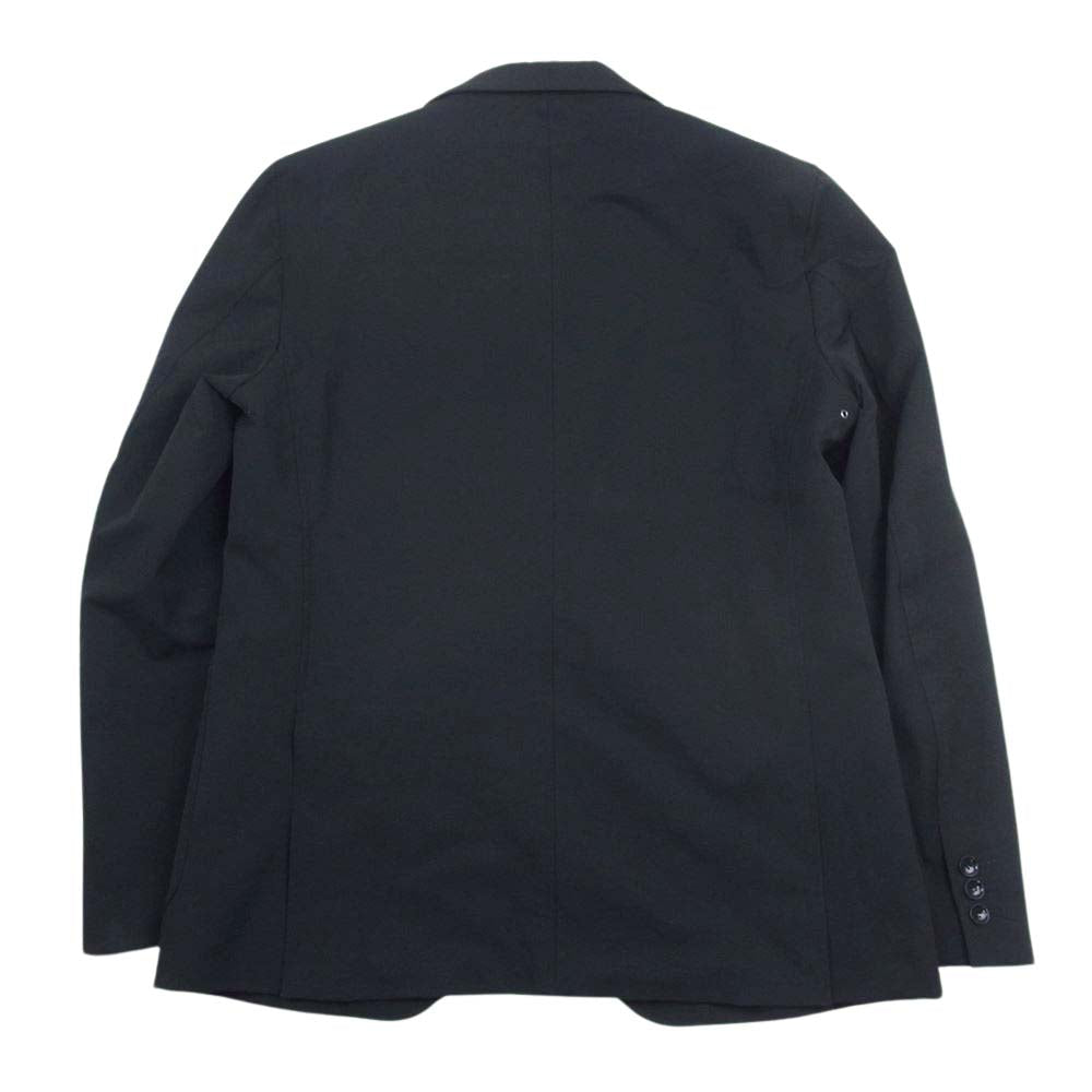 SOPHNET. ソフネット 19AW SOPH-192036 4WAY STRETCH 2BUTTON JACKET ストレッチ テーラード ジャケット ブラック系 XL【中古】